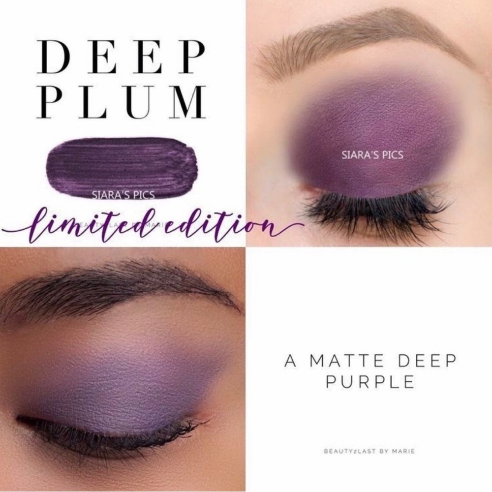 Deep Plum ShadowSense, the deepest, stunning purple you will find in a shadow.